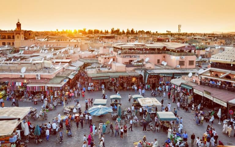 Djemaa El Fna Plein
