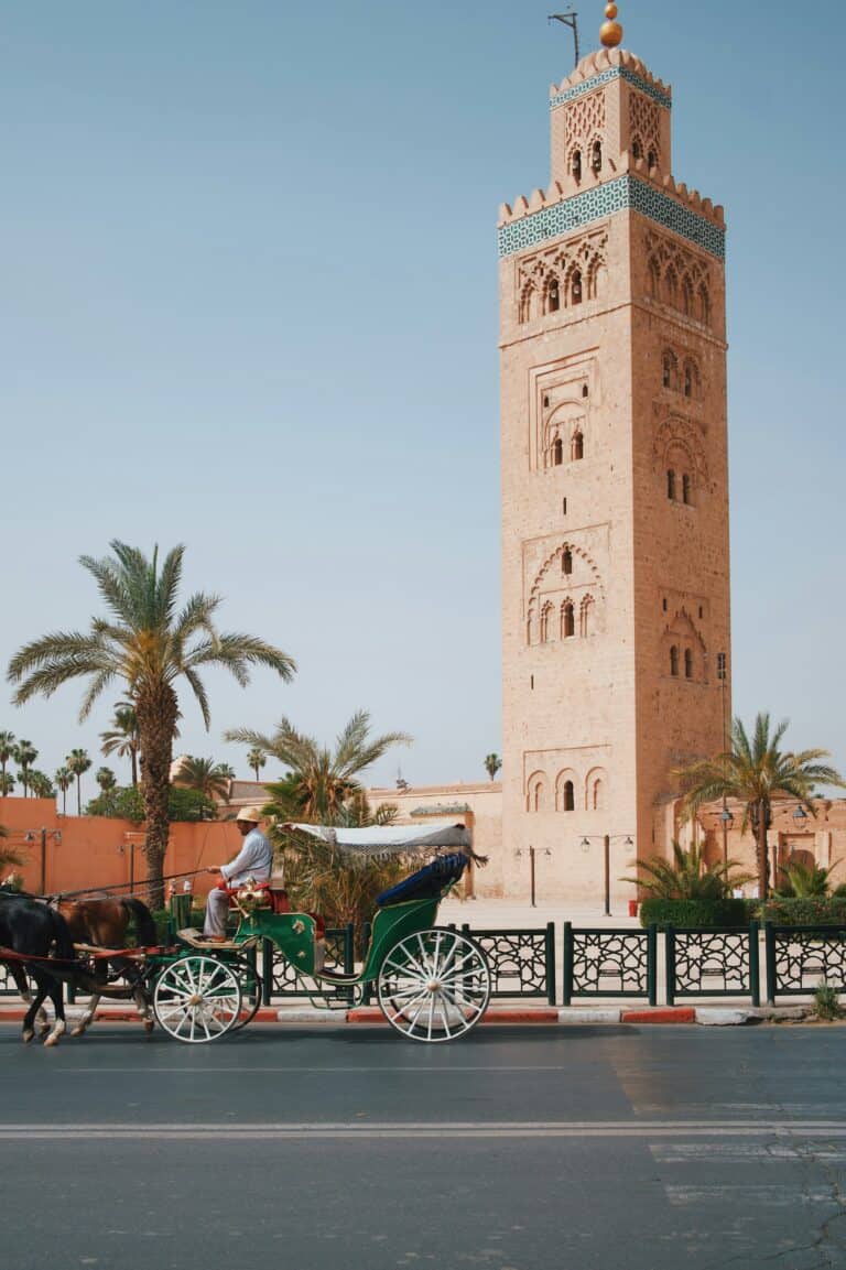 Koutoubia Moskee